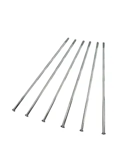 RTECH 6 PCS SPOKE SET 21'F.WHEEL-9G 8 7/8' - SPOKE9G87/8