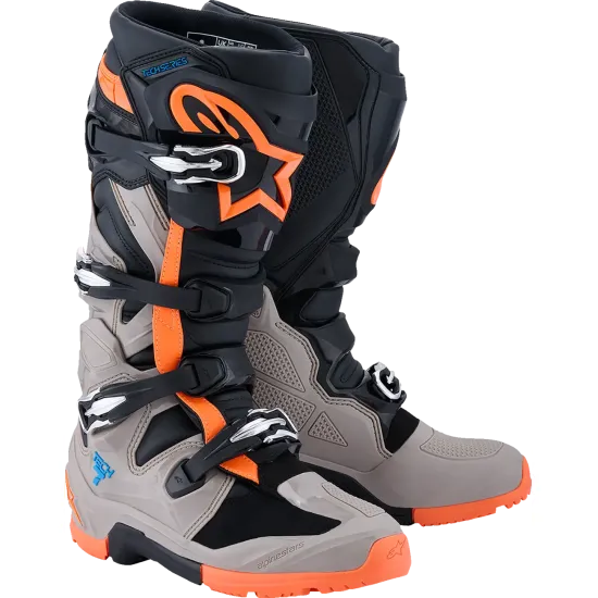 Black/Fluo orange/Grey #3