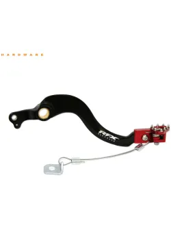 RFX Pro Flexi-Tip h&aacute;ts&oacute; f&eacute;kped&aacute;l - fekete/piros FXRB1090099RD