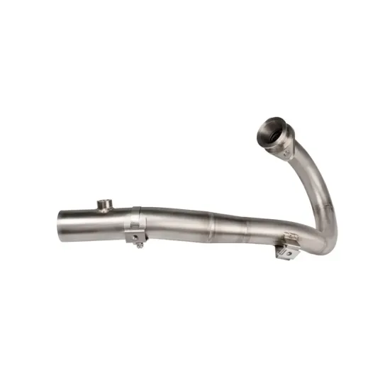 AKRAPOVIC Optional Header STAINLESS STEEL 2-LAMBDA E-H3SO2
