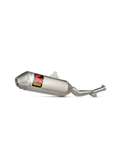 AKRAPOVIC Slip-On Line Muffler OFFROAD TITANIUM CRF300L/RALLY S-H3SO11-BNTA