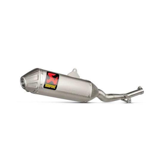 AKRAPOVIC Slip-On Line Muffler OFFROAD TITANIUM CRF300L/RALLY S-H3SO11-BNTA