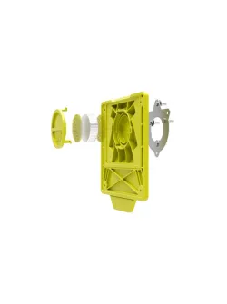 RTECH E2F UNIVERSAL LICENSE PLATE FRAME EU VERSION - R-REPPTE2FGF1