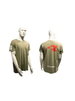 RTECH COTTON T-SHIRT RTECH 2025 - SIZE XS - TSHCORVXS16