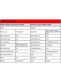 HENGJIAN S8-Z330 RACE VERSION &mdash; kettős gy&uacute;jt&oacute;gyerty&aacute;s