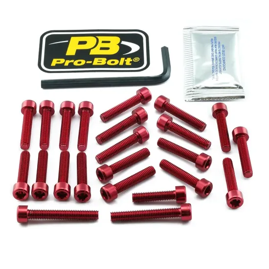 PRO BOLT Aluminium Engine Bolt Kit For Honda EHO430R