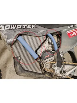 DOWATEK Frame protection set, black, Stark Varg EX and MX D1174