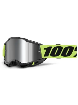 100% Youth Accuri 2 Goggle JR YL MIR SLV 50025-00012