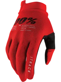 100% iTrack Gloves 10008-