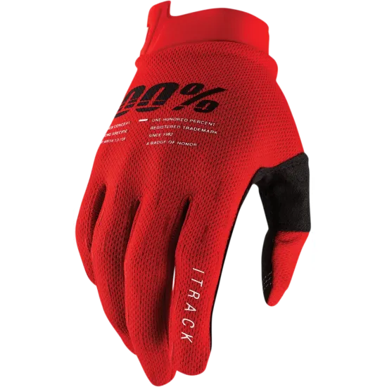 100% iTrack Gloves 10008-
