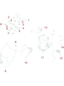 HENGJIAN headlight  S8-Z300-7A-10 (10)