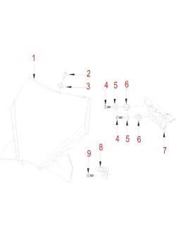 HENGJIAN number plate  S8-Z300-7B-01 (1)