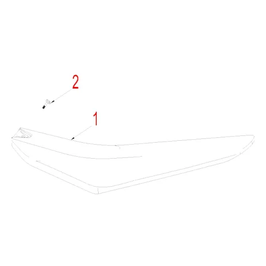 HENGJIAN seat cushion  S8-Z300-10-01 (1)