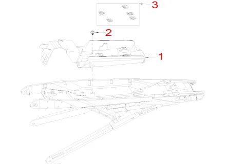 Akkumulátor és segédkeret