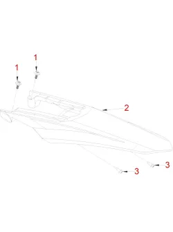 HENGJIAN tail cover  S8-Z300-13.2-02 (2)
