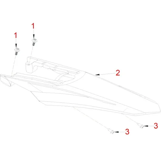 HENGJIAN tail cover  S8-Z300-13.2-02 (2)