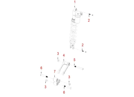 Hátsó lengéscsillapító (15)