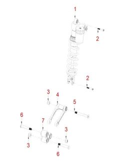 HENGJIAN linkage arm assy  S8-Z300-15-04 (4)