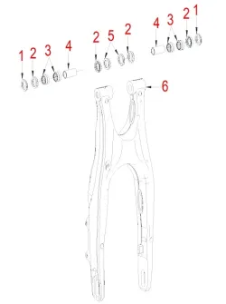 HENGJIAN needle bearing NK22/16 S8-Z300-16.2-03 (3)