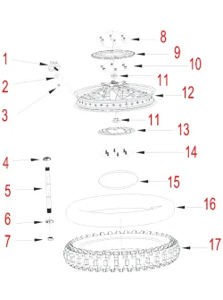 HENGJIAN L chain adjuster  S8-Z300-17-01 (4)