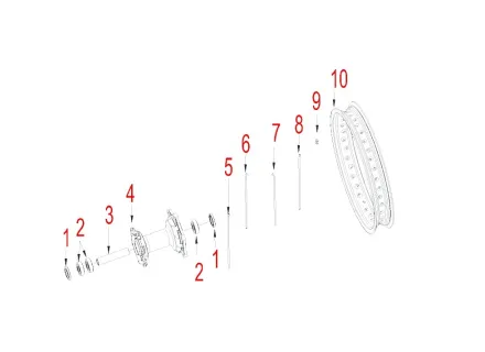 Hátsó kerék (17.01)