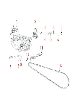 HENGJIAN carburator assy  S7-Z300-19-02 (2)