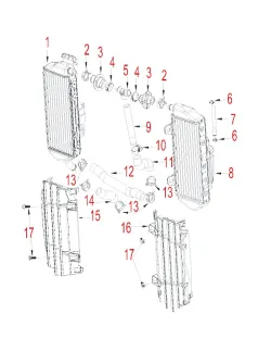 HENGJIAN aluminium water pipe &Phi;15X160 S7-Z300-20.1-11 (9)