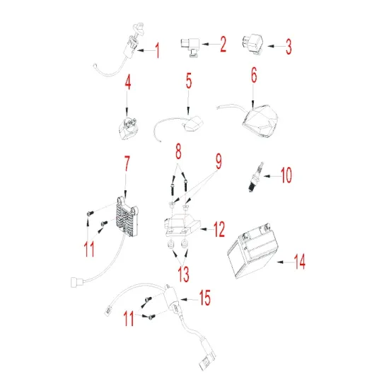 HENGJIAN starter relay  S3-Z300-21-4 (4)