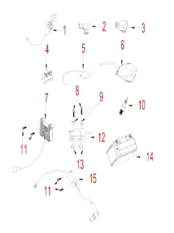 HENGJIAN lithium battery 4A  S8-Z300-21-13 (14)
