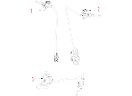 Fék és hidraulikus tengelykapcsoló