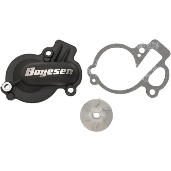 BOYESEN Supercooler Water Pump Cover and Impeller Kit KTM BK WPK-45AB