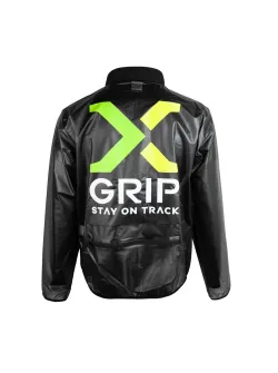 X-GRIP Rain Jacket Raceshield black XG-2811-001