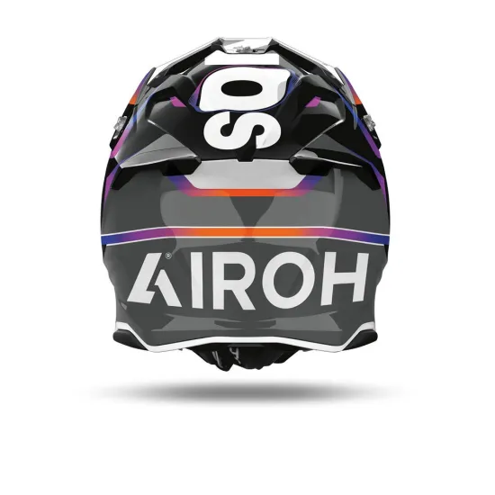 AIROH Twist 3 Motocross Helmet - Hustle Gloss (TW3H38-XS) #2