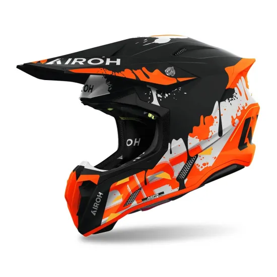 AIROH Motocross Helmet Twist 3 Dirt Matt (TW3D35-XS)