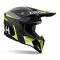 AIROH Motocross Helmet Wraaap Conquer Yellow Matt