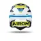 AIROH Motocross Sisak Wraaap Vision Yellow/Blue Gloss (WRAV31-2XS)