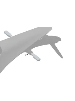 STARK VARG h&aacute;ts&oacute; ir&aacute;nyjelző csavar persely STD-BU-0026