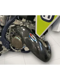 PRO-CARBON RACING Gas Gas Exhaust Guard / Pipe Guard &ndash; 2021-2023 MC125 Standard Pipe