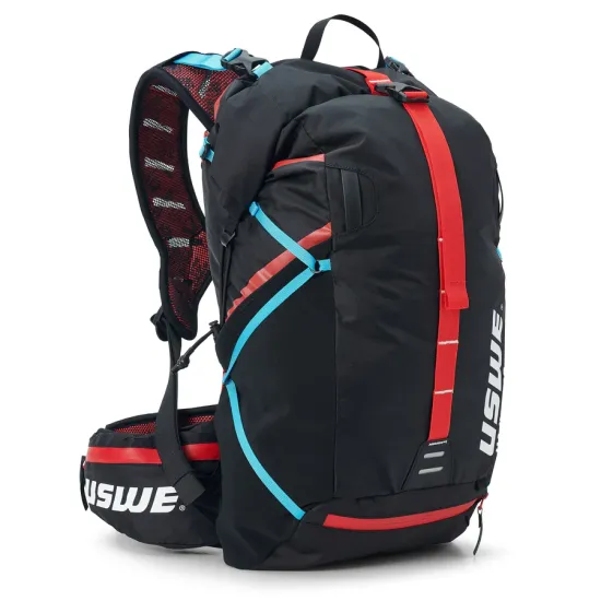 USWE HAJKER 18L Rolltop Daypack black 5218081001