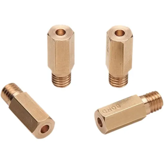 EBC A-Bax Precision Keihin-Style Hex Head (CR Prefix) Main Jets 4-PK KEH CR170 CR170-4