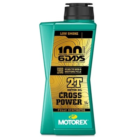MOTOREX Cross Power 2T 1L Six Days 311832REX