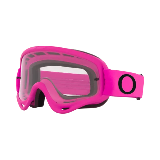 OAKLEY XS O-FRAME MX Szemüveg 0OO7030 Moto Pink 703026