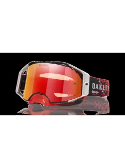 OAKLEY Airbrake MX Troy lee designs black holo 7046H6