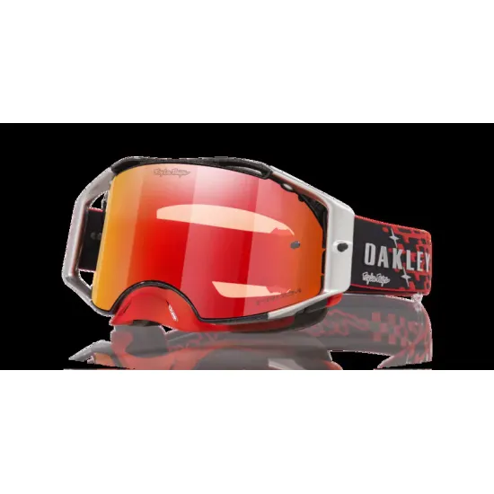 OAKLEY Airbrake MX Troy lee designs black holo 7046H6