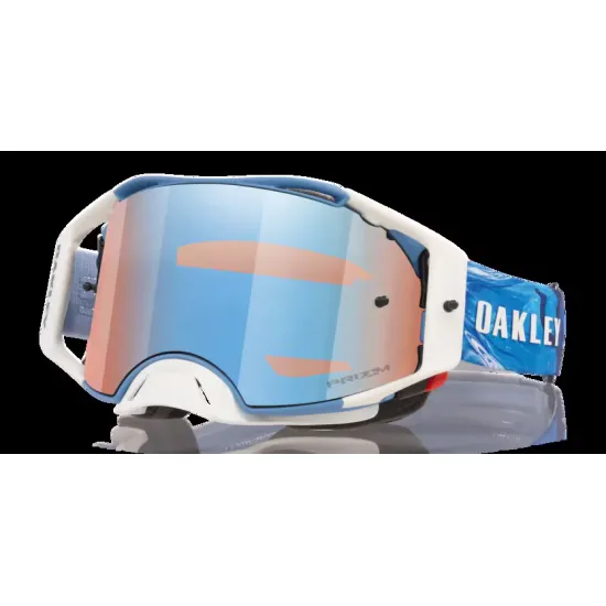 OAKLEY Airbrake MX Chase Sexton White cross szemüveg 7046H8