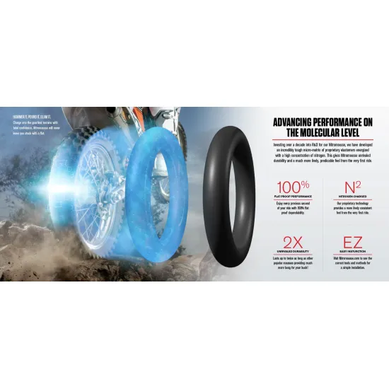 NUETECH NITROMOUSSE MOUSSE 140/80-18 SOFT NMS18-325