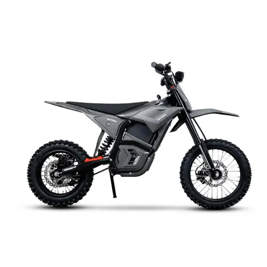 VALTINSU EM-5 48V 3400W Cool Electric Motorcycle Off-Road Di #2