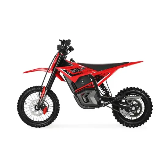VALTINSU EM-5 48V 3400W Cool Electric Motorcycle Off-Road Di #3