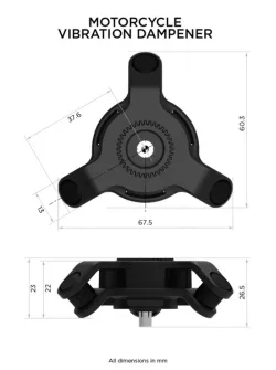 QUAD LOCK Vibration Dampener QLA-VDM