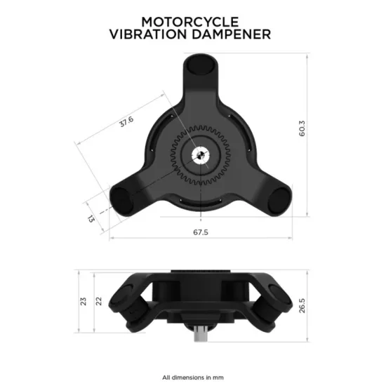QUAD LOCK Vibration Dampener QLA-VDM #1